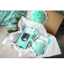 Подарунковий набір "Mint Love" купить в интернет магазине подарков ПраздникШоп