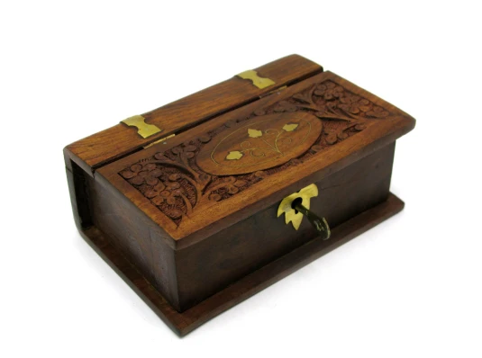 Шкатулка розовое дерево «Книга» (15×10×4.4 см) (6«Х 4») купить в интернет магазине подарков ПраздникШоп