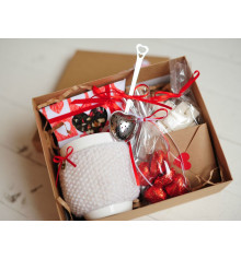 Подарочный набор “Від серця до серця” купить в интернет магазине подарков ПраздникШоп