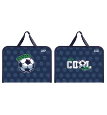 Папка-портфель Yes Football FC на молнии с тканевыми ручками купить в интернет магазине подарков ПраздникШоп