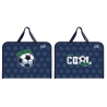 Папка-портфель Yes Football FC на блискавці з тканинними ручками