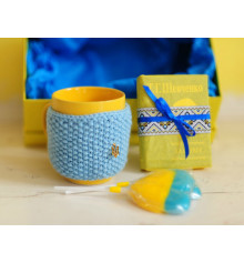 Подарочный набор “Love Ukraine” купить в интернет магазине подарков ПраздникШоп