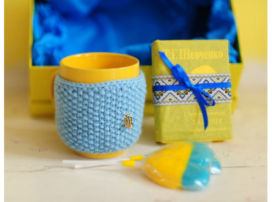 Подарунковий набір "Love Ukraine" купить в интернет магазине подарков ПраздникШоп