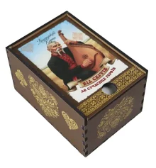 Гральні карти пластикові "Від скіфів до сучасних героїв" купить в интернет магазине подарков ПраздникШоп