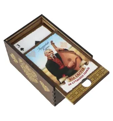 Гральні карти пластикові "Від скіфів до сучасних героїв" купить в интернет магазине подарков ПраздникШоп