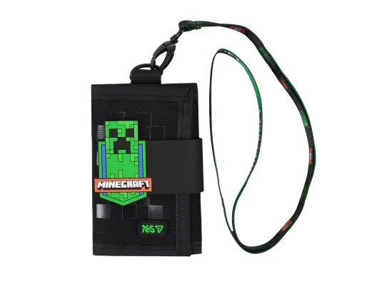 Кошелек Yes Minecraft Adventure W-1 купить в интернет магазине подарков ПраздникШоп