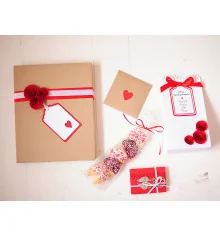 Подарочный набор “Чай приворотный” купить в интернет магазине подарков ПраздникШоп