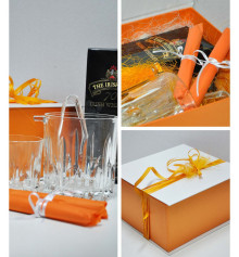 Подарочный набор “Виски D’lux” купить в интернет магазине подарков ПраздникШоп
