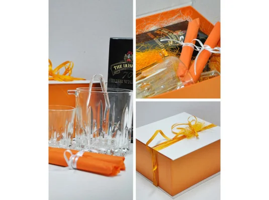 Подарочный набор “Виски D’lux” купить в интернет магазине подарков ПраздникШоп