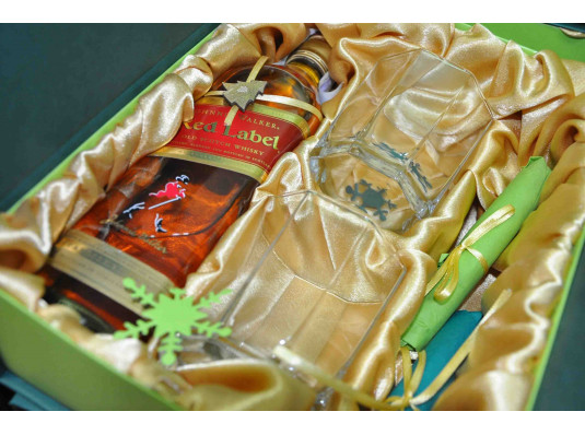 Подарочный набор “Виски Duos” купить в интернет магазине подарков ПраздникШоп