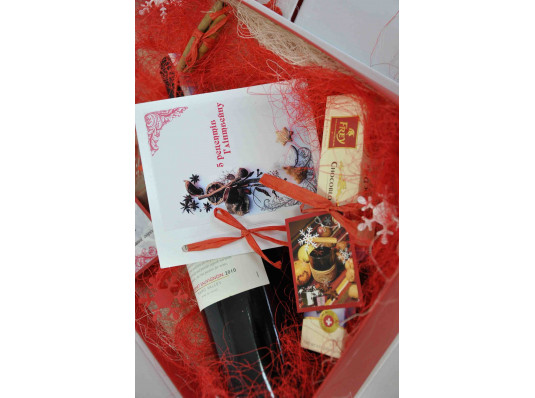 Подарочный набор “Глинтвейн D’lux” купить в интернет магазине подарков ПраздникШоп