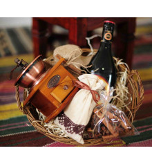 Подарочный набор "Кофейный гурман" купить в интернет магазине подарков ПраздникШоп