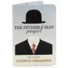 Кожаная обложка на паспорт Человека Невидимки