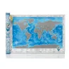 Скретч-карта мира Discovery Map World на английском языке