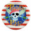 Тарілки "Пірати" 18 см (10 шт) купить в интернет магазине подарков ПраздникШоп