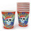 Склянки "Пірати" (10 шт) купить в интернет магазине подарков ПраздникШоп