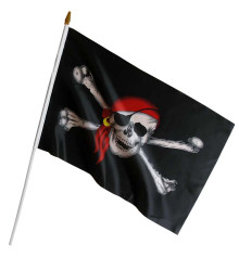 Прапор "Пірат" купить в интернет магазине подарков ПраздникШоп