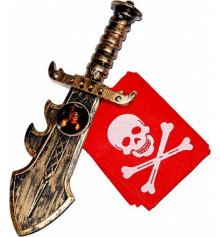 Набор пирата с кинжалом купить в интернет магазине подарков ПраздникШоп