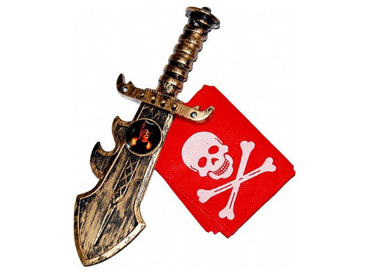 Набор пирата с кинжалом купить в интернет магазине подарков ПраздникШоп