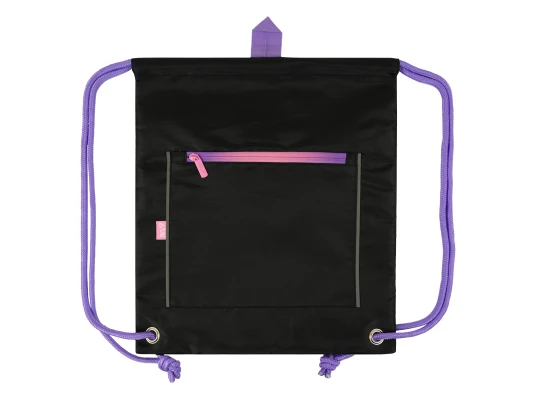 Сумка для обуви Yes SB-10-1 Black Eddition Purple купить в интернет магазине подарков ПраздникШоп