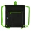 Сумка для обуви Yes SB-10-1 Black Eddition Green купить в интернет магазине подарков ПраздникШоп