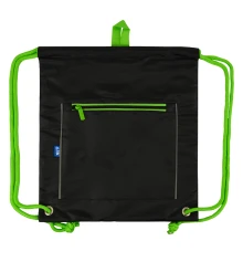 Сумка для обуви Yes SB-10-1 Black Eddition Green купить в интернет магазине подарков ПраздникШоп