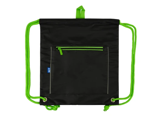 Сумка для обуви Yes SB-10-1 Black Eddition Green купить в интернет магазине подарков ПраздникШоп
