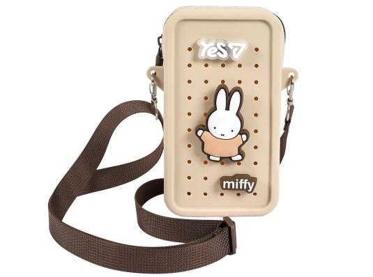 Сумка через плечо силиконовая Yes Miffy Bunny CBS-1 купить в интернет магазине подарков ПраздникШоп
