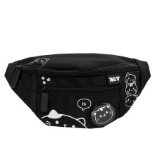Сумка на пояс Yes Black Cat SP-36 купить в интернет магазине подарков ПраздникШоп