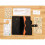 Тревел-кейс 4.0 Графіт-апельсин купить в интернет магазине подарков ПраздникШоп