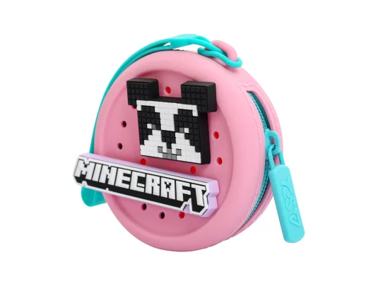 Кошелек силиконовый круглый Yes Minecraft Summer WS-2 купить в интернет магазине подарков ПраздникШоп