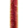 Мишура Yes! Fun (красная с золотыми конч.) диаметр 10 см, 3 м