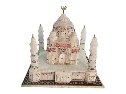 Таджмахал каменный (5") (13×13×12 см) купить в интернет магазине подарков ПраздникШоп