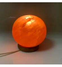 Соляная лампа «Шар» (14×14 см) (Гималайская соль) купить в интернет магазине подарков ПраздникШоп