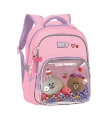 Рюкзак школьный полукаркасный Yes Line Friends Dreamy S-91M купить в интернет магазине подарков ПраздникШоп