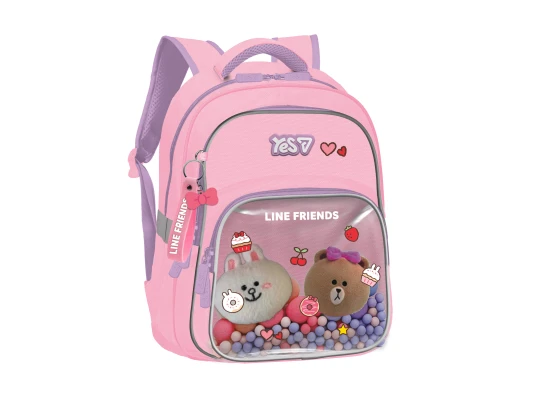 Рюкзак школьный полукаркасный Yes Line Friends Dreamy S-91M купить в интернет магазине подарков ПраздникШоп