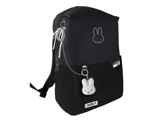 Рюкзак Yes Miffy Black&White T-105M купить в интернет магазине подарков ПраздникШоп