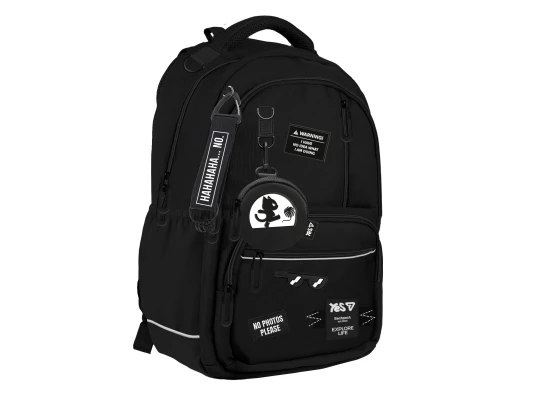 Рюкзак школьный Yes Black Cat TS-50L купить в интернет магазине подарков ПраздникШоп