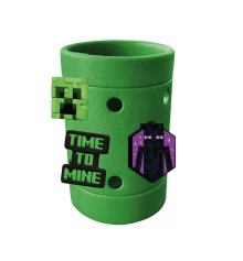Стакан для письменных принадлежностей Yes Minecraft купить в интернет магазине подарков ПраздникШоп