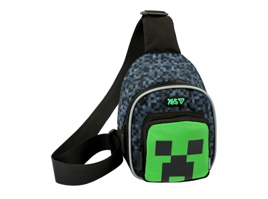 Сумка через плечо Yes Minecraft Game CBK-2 купить в интернет магазине подарков ПраздникШоп