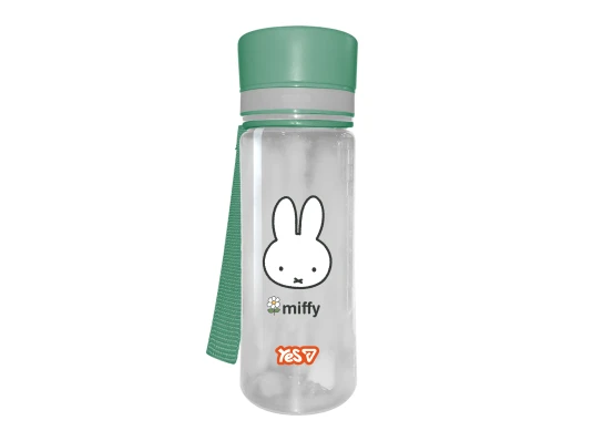 Бутылка для воды Yes Miffy 400 мл купить в интернет магазине подарков ПраздникШоп
