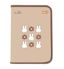 Папка факультативная Yes Miffy А4 пластиковая на молнии с внутр карманом купить в интернет магазине подарков ПраздникШоп