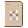 Папка факультативна Yes Miffy А4 пластикова на блискавці з внутр кишенею