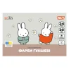 Краски гуашевые Yes Miffy 24 цвета 20 мл