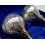 Бокалы бронзовые посеребренные (н-р 2 шт./190мл)h-17 см (27×20×8.5 см) купить в интернет магазине подарков ПраздникШоп