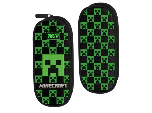 Пенал мягкий Yes Minecraft Effect PH-30 купить в интернет магазине подарков ПраздникШоп