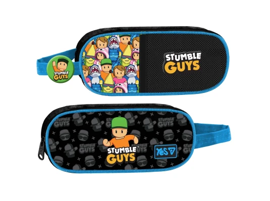 Пенал мягкий Yes Stumble Guys PH-30 купить в интернет магазине подарков ПраздникШоп