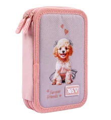 Пенал твердый Yes двойной My Puppy HP-01 купить в интернет магазине подарков ПраздникШоп