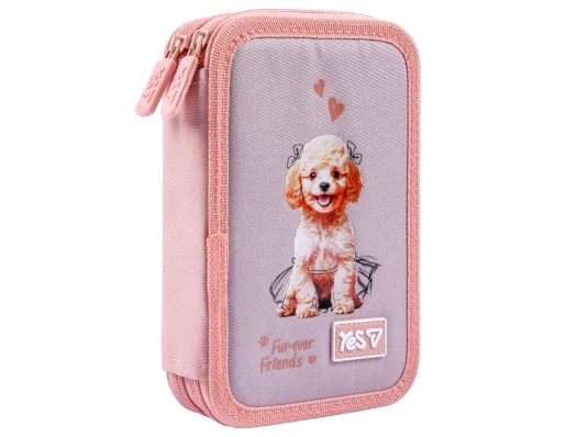 Пенал твердый Yes двойной My Puppy HP-01 купить в интернет магазине подарков ПраздникШоп