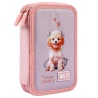 Пенал твердий Yes подвійний My Puppy HP-01